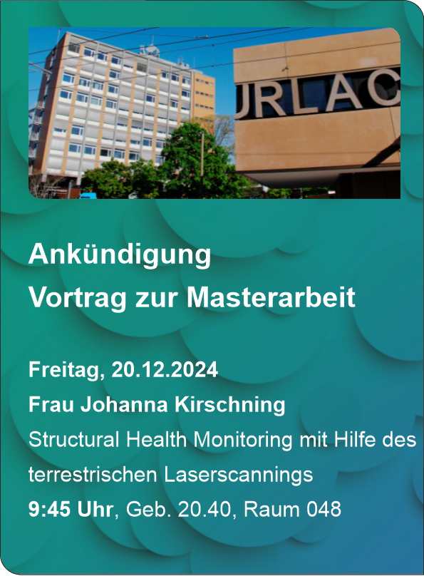 AnkuendigungVortragzurMasterarbeitJohannaKirschning20.12.24